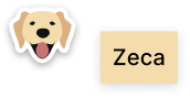 Cachorro Zeca